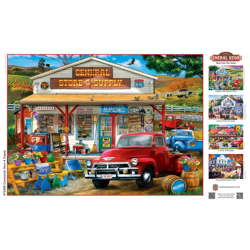 General Store - Countryside Store & Supply 1000 Piece Jigsaw Puzzle (ONLINE ORDER ONLY)