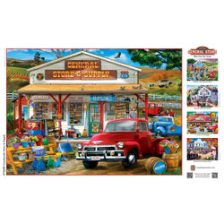 General Store - Countryside Store & Supply 1000 Piece Jigsaw Puzzle (ONLINE ORDER ONLY)