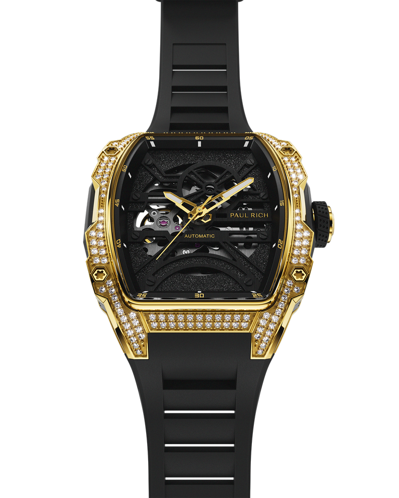 Diamond Astro Skeleton Mason Gold (Online Only)