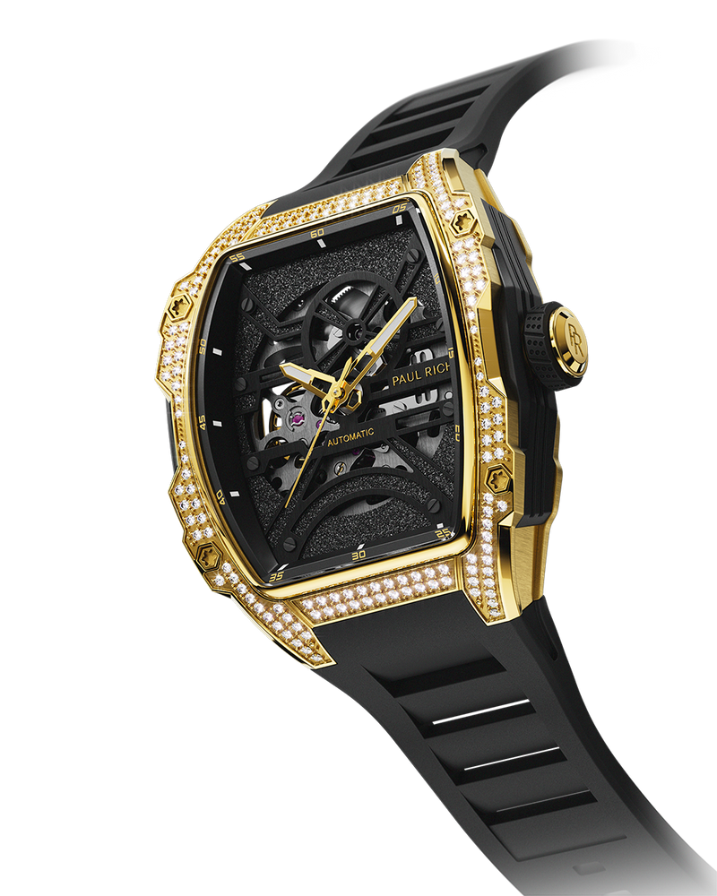 Diamond Astro Skeleton Mason Gold (Online Only)