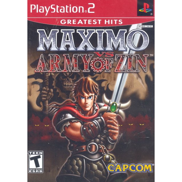 Maximo vs Army of Zin (Greatest Hits) (Playstation 2) (Online Only)