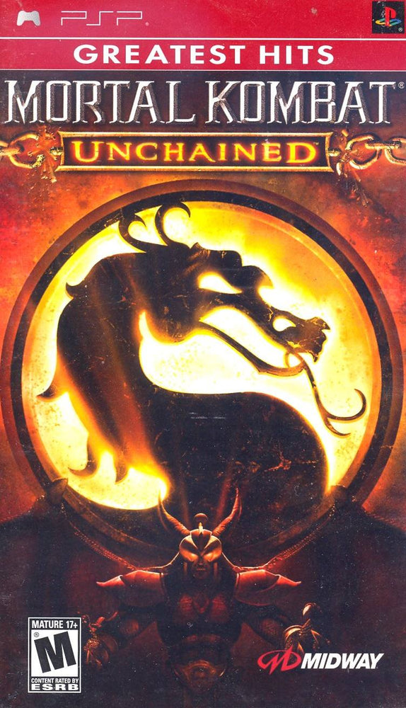 Mortal Kombat Unchained (Greatest Hits) (PSP) (ONLINE ORDER ONLY)