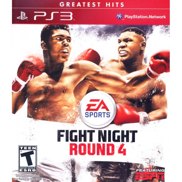 Fight Night Round 4 (Greatest Hits) (Playstation 3) (Online Only)
