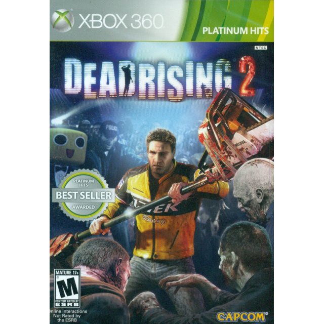 Dead Rising 2 (Platinum Hits) (Xbox 360) (ONLINE ORDER ONLY)