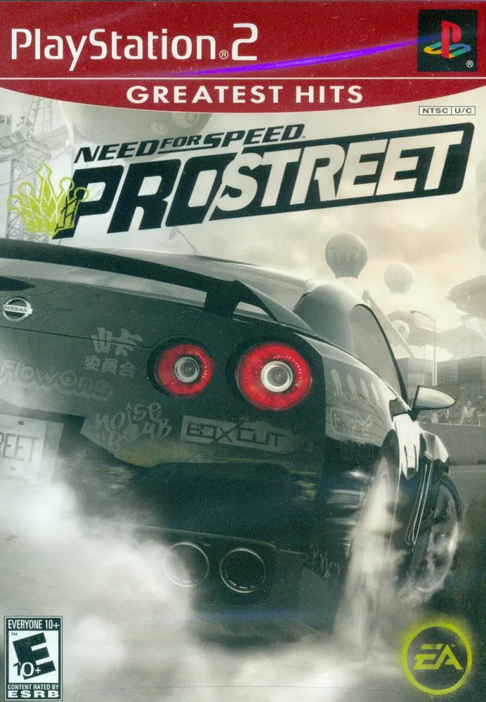 Need for Speed ProStreet (Greatest Hits) (PlayStation 2) (Online Order Only)