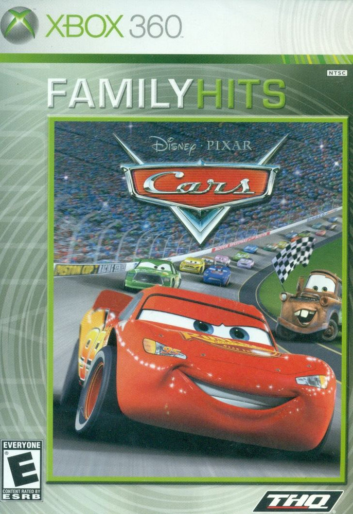 Cars (Family Hits) (Xbox 360) (ONLINE ORDER ONLY)