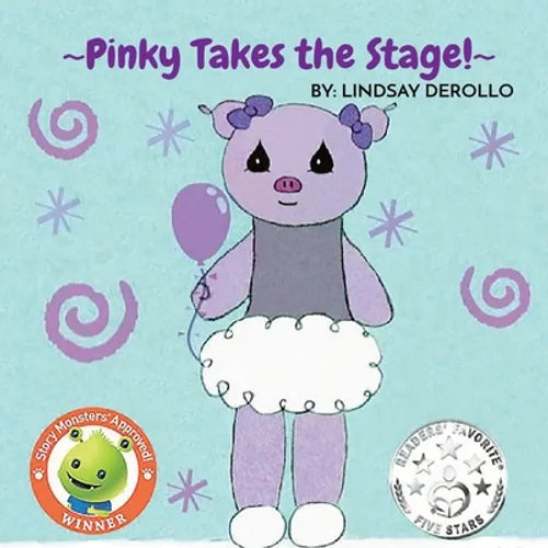 Pinky Takes the Stage! - Paperback (ONLINE ORDER ONLY)