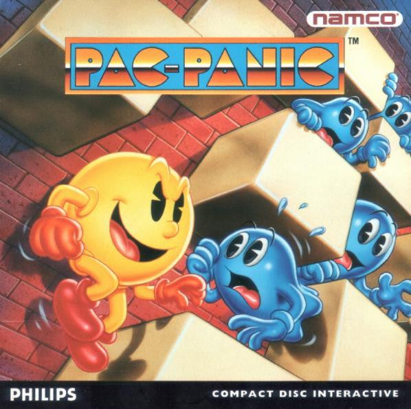 Pac-Panic (CD-i) (ONLINE ORDER ONLY)