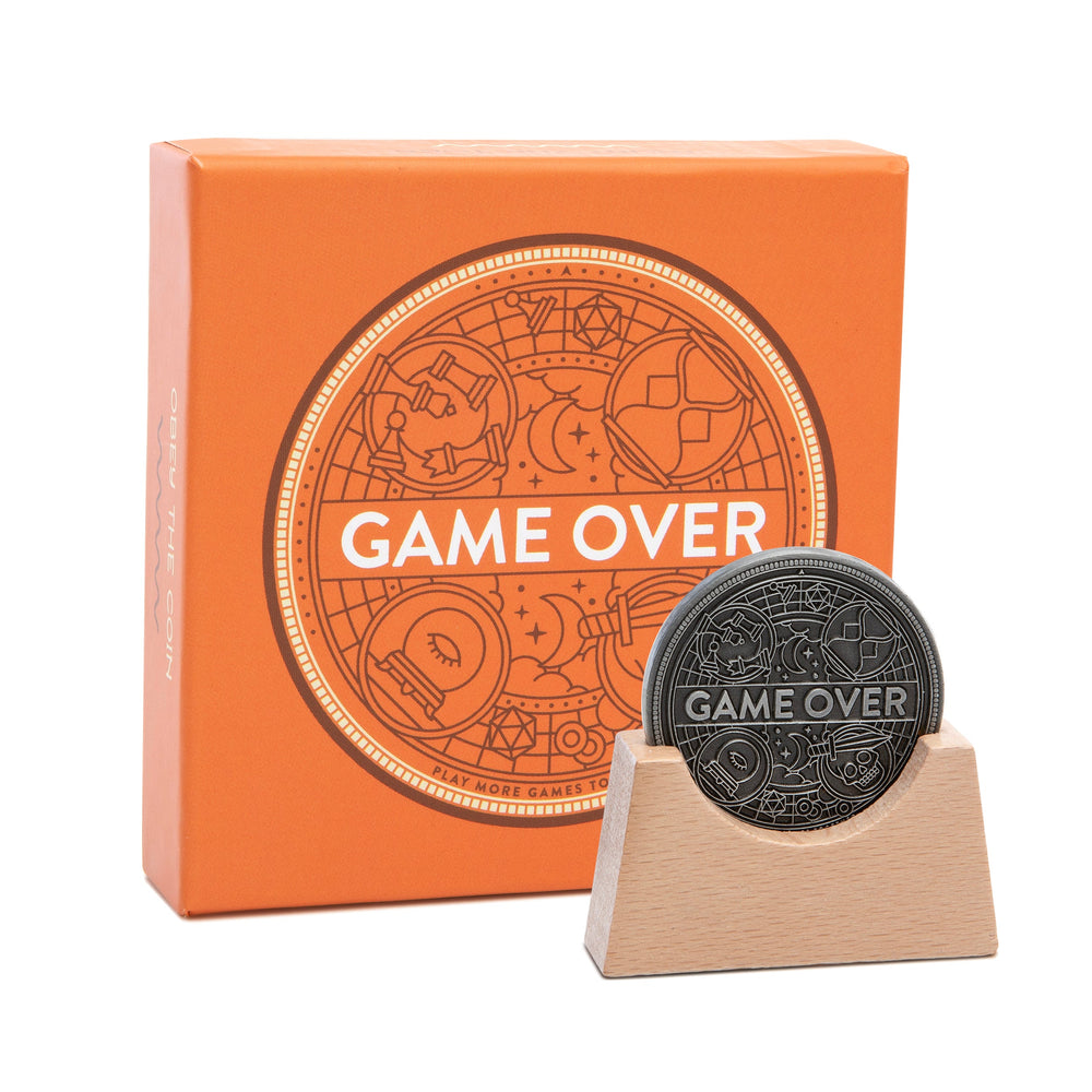 Game Over Coin (Online Order Only)