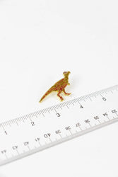 Pachycephalosaurus Enamel Pin (Pachycephalosaurus wyomingensis) (ONLINE ORDER ONLY)