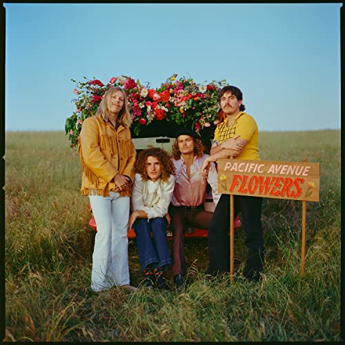 Pacific Avenue - Flowers [Vinyl]