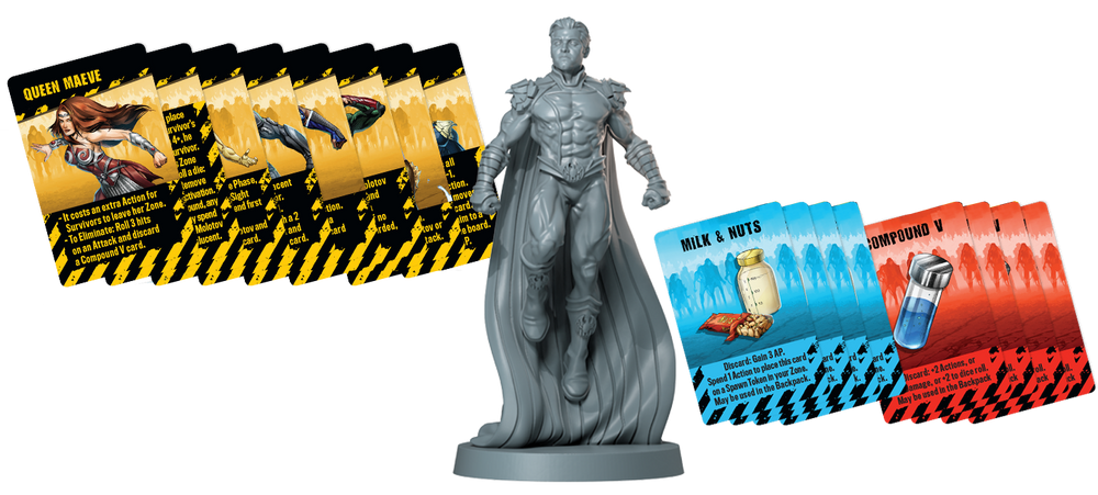 Zombicide: The Boys Character Packs Bundle (ONLINE ORDER ONLY)