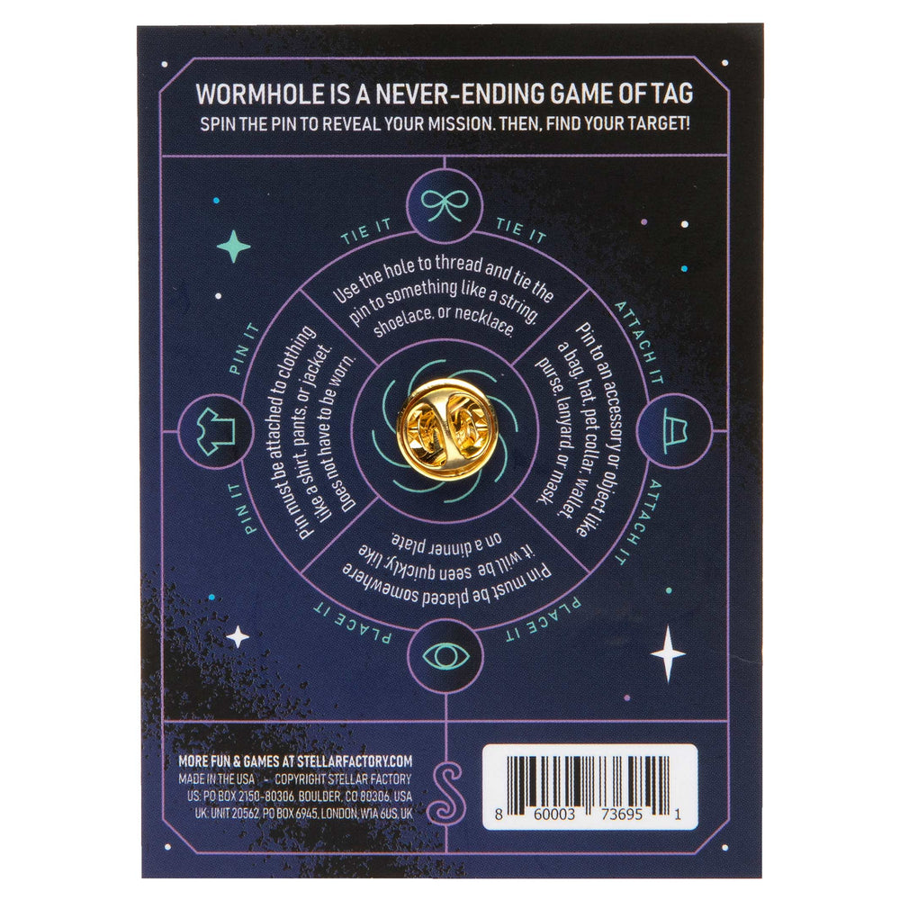 Wormhole (Online Order Only)
