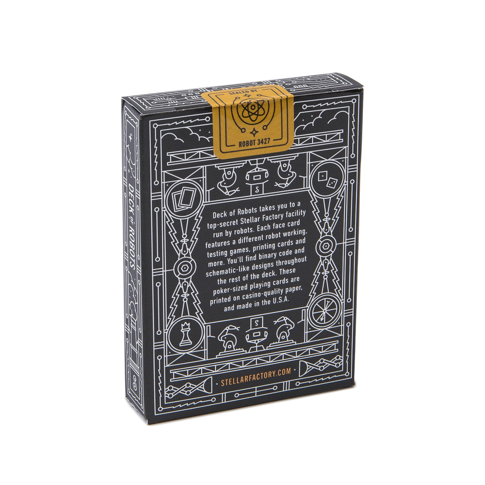 Deck of Robots (Online Order Only)
