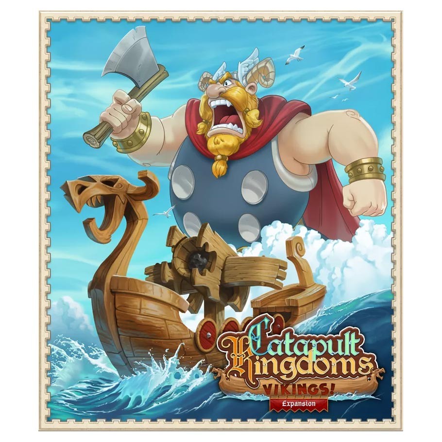 Catapult Kingdoms - Vikings Expansion (ONLINE ORDER ONLY)
