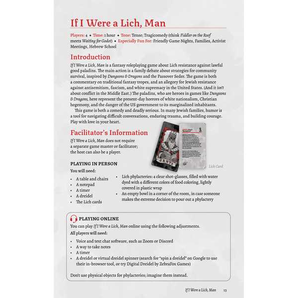 If I Were a Lich, Man (ONLINE ORDER ONLY)