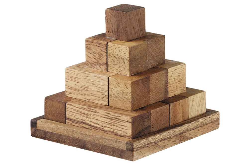 Pagoda Pyramid Puzzle (Online Order Only)