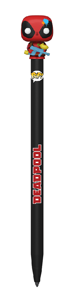 Pop Pens Marvel - Deadpool (Paintball) (Online Order Only)