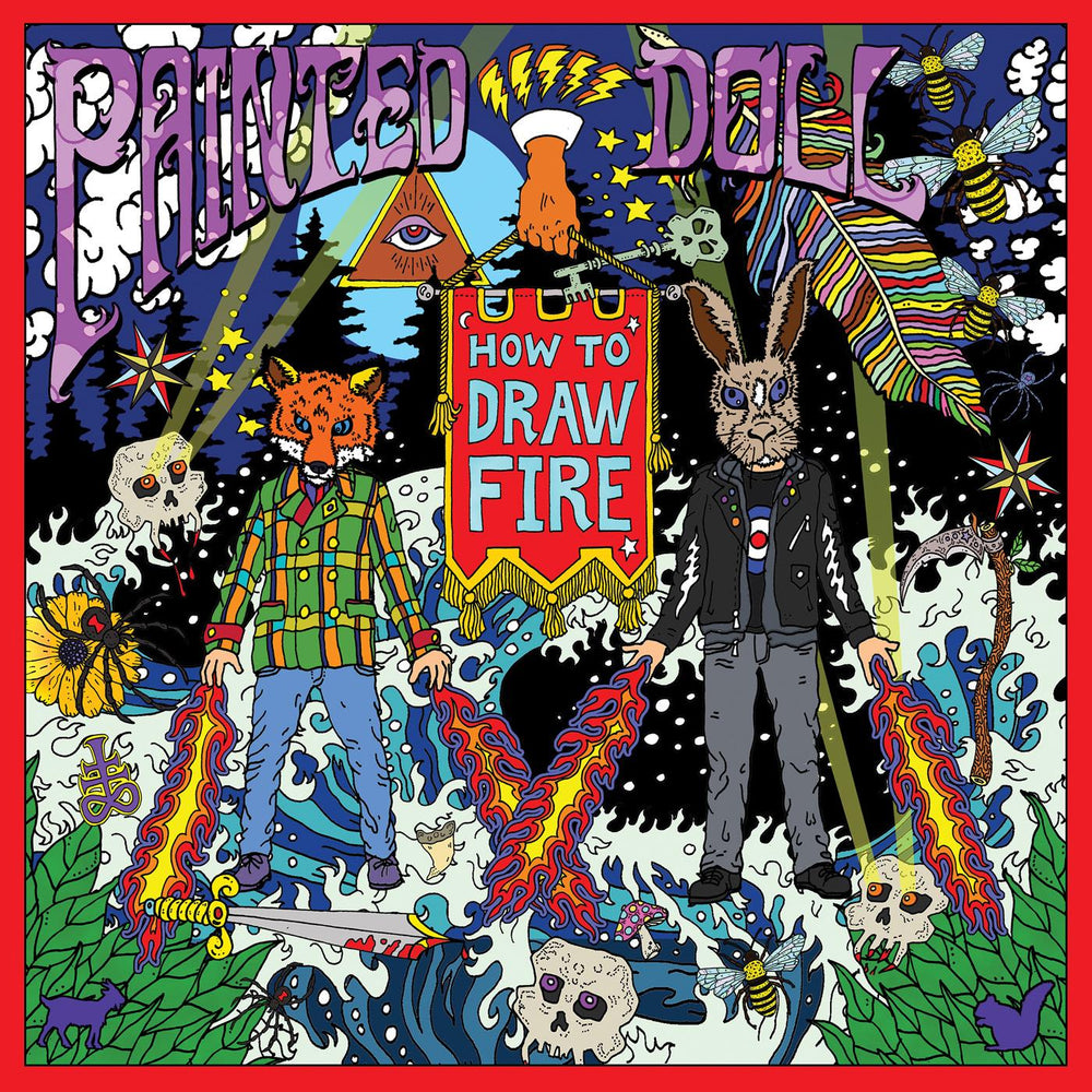 Painted Doll - How To Draw Fire [CD] (ONLINE ORDER ONLY)