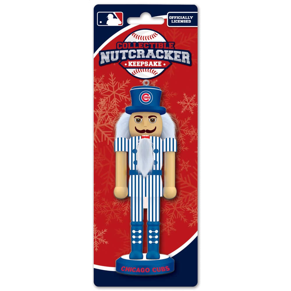 Chicago Cubs - Keepsake Nutcracker (ONLINE ORDER ONLY)