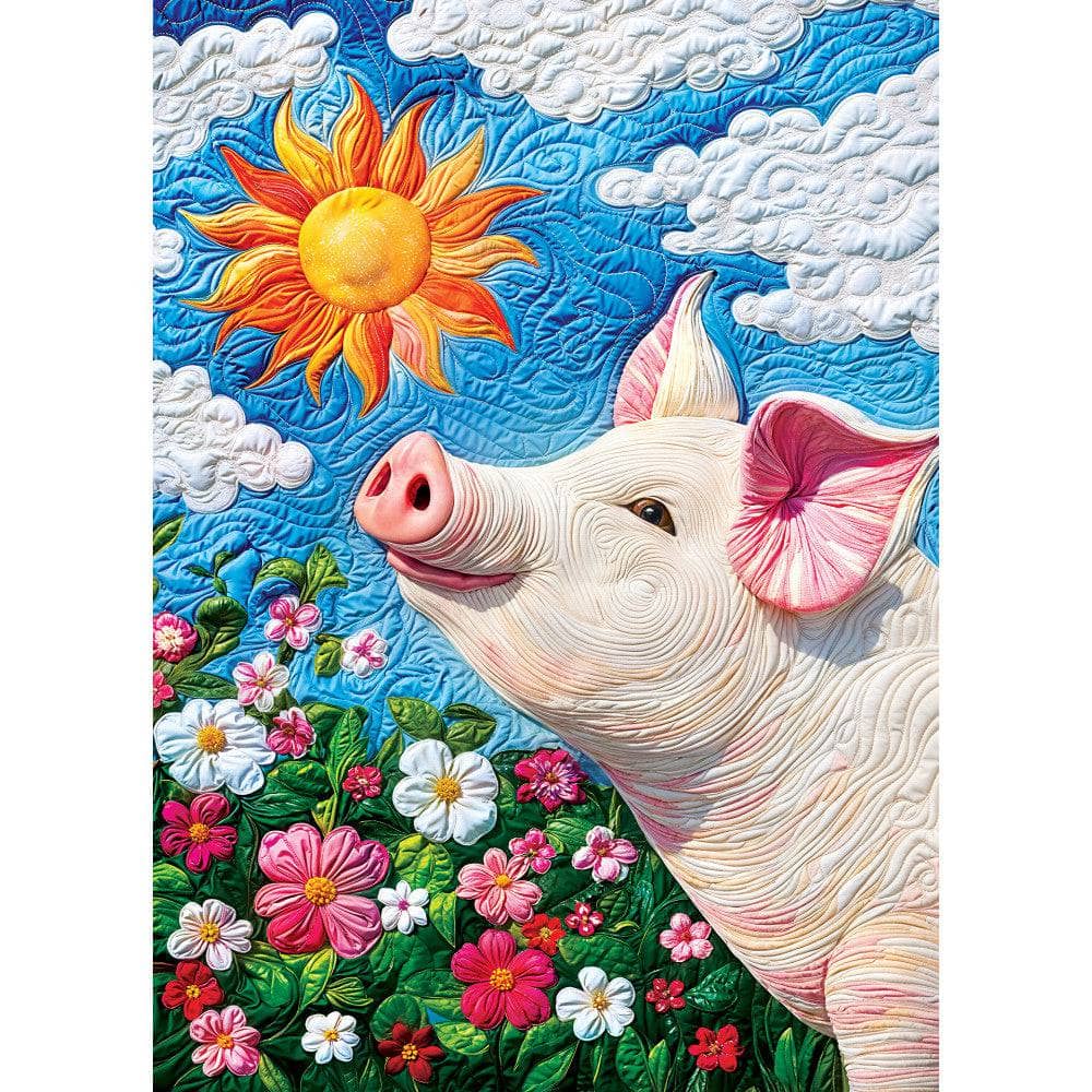 Quilted - Sun-Kissed Snout 1000 Piece Jigsaw Puzzle