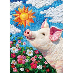 Quilted - Sun-Kissed Snout 1000 Piece Jigsaw Puzzle