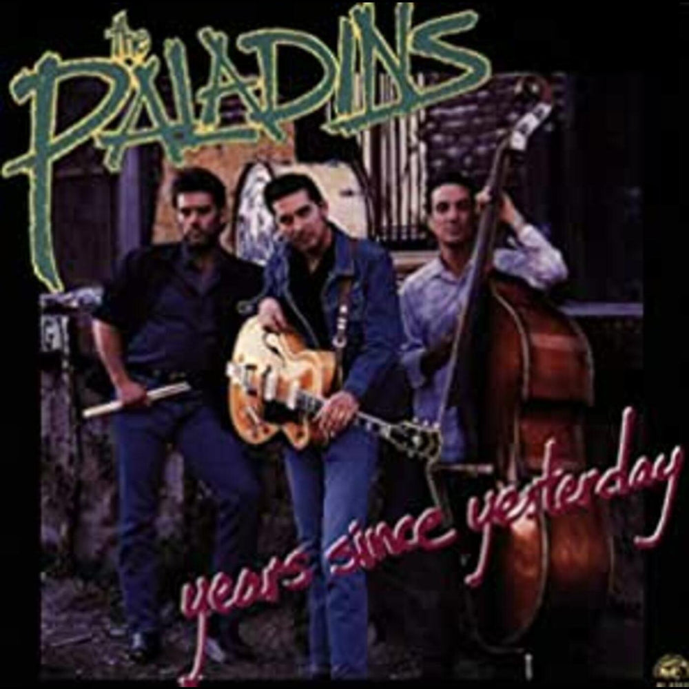 Years Since Yesterday [CD] (ONLINE ORDER ONLY)