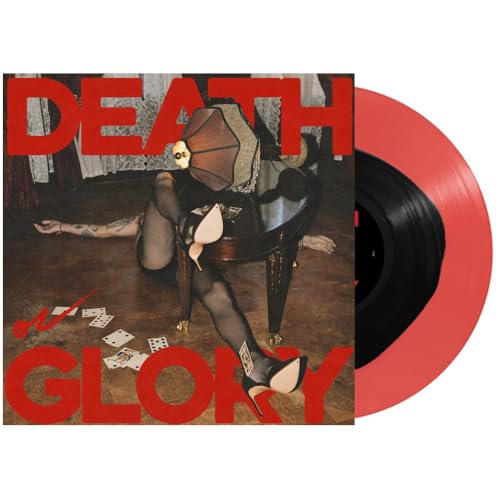 Death or Glory [Black/Translucent Red LP] [Vinyl] (ONLINE ORDER ONLY)