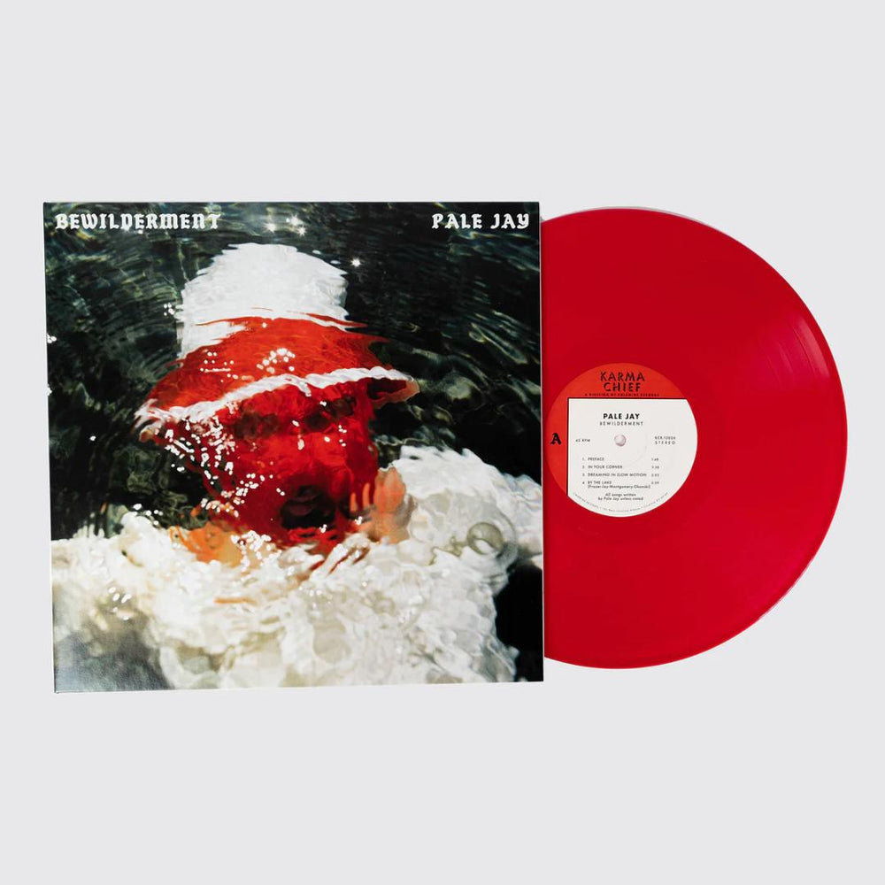 Pale Jay - Bewilderment (Opaque Red Colored Vinyl) [Vinyl] (ONLINE ORDER ONLY)
