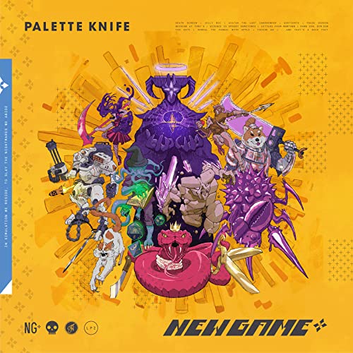 Palette Knife - New Game+ [Vinyl] (ONLINE ORDER ONLY)