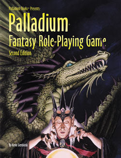 Palladium Fantasy RPG 2nd edition hardcover (Online Only)
