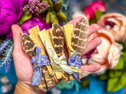 Sustainable Palo Santo Smudge Stick Gift Set, Metaphysical Stocking Stuffers (ONLINE ORDER ONLY)