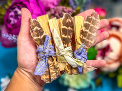 Sustainable Palo Santo Smudge Stick Gift Set, Metaphysical Stocking Stuffers (ONLINE ORDER ONLY)