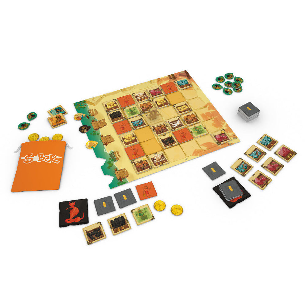 Sobek: 2 Player (ONLINE ORDER ONLY)