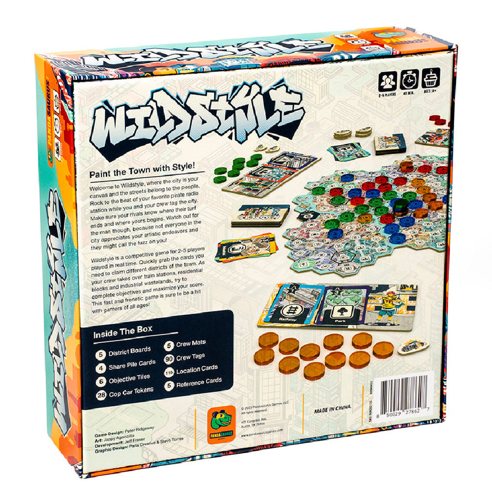 Wildstyle (ONLINE ORDER ONLY)