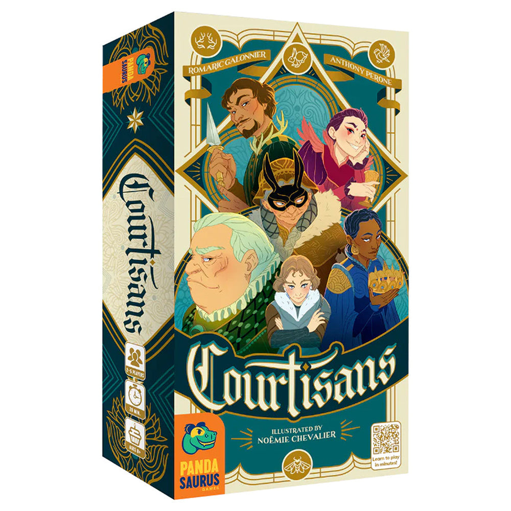 Courtisans (ONLINE ORDER ONLY)