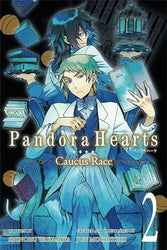Pandora Hearts Caucus Race Vol 2 (Online Order Only)