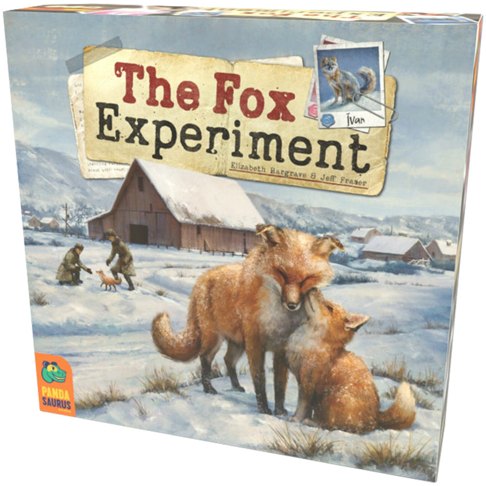 The Fox Experiment (ONLINE ORDER ONLY)