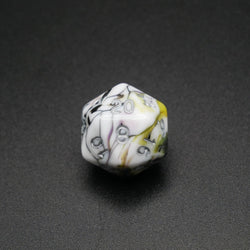 Panic Abstraction - 7 Piece DnD Dice Set | Acrylic RPG Gaming Dice (ONLINE ORDER ONLY)
