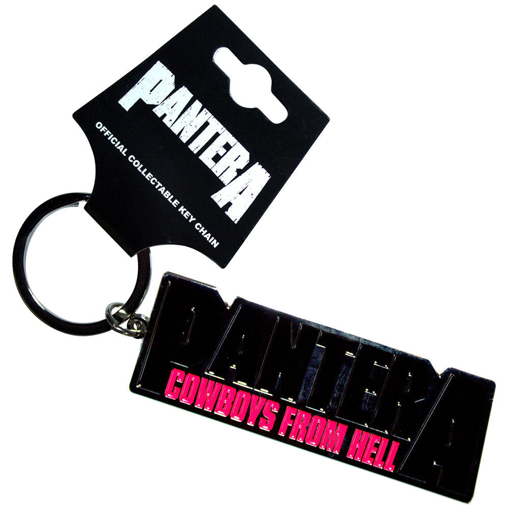 Cowboys From Hell [Keychain] (ONLINE ORDER ONLY)