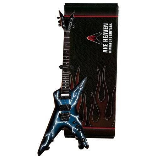 Pantera Dimebag Darrell Signature Lightning Bolt Miniature Guitar Replica (Online Order Only)
