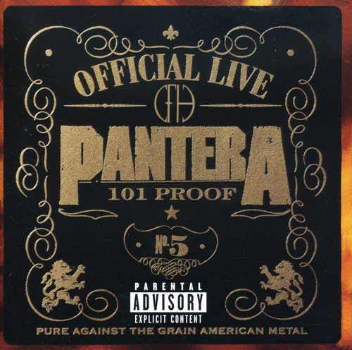 Official Live: 101 Proof [Explicit Content] [CD]