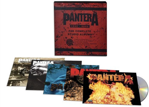The Complete Studio Albums 1990-2000 [Import] (5 Cd's) [CD] (ONLINE ORDER ONLY)