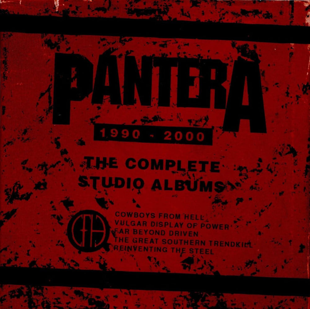 The Complete Studio Albums 1990-2000 [Import] (5 Cd's) [CD] (ONLINE ORDER ONLY)