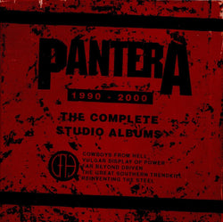 The Complete Studio Albums 1990-2000 [Import] (5 Cd's) [CD] (ONLINE ORDER ONLY)
