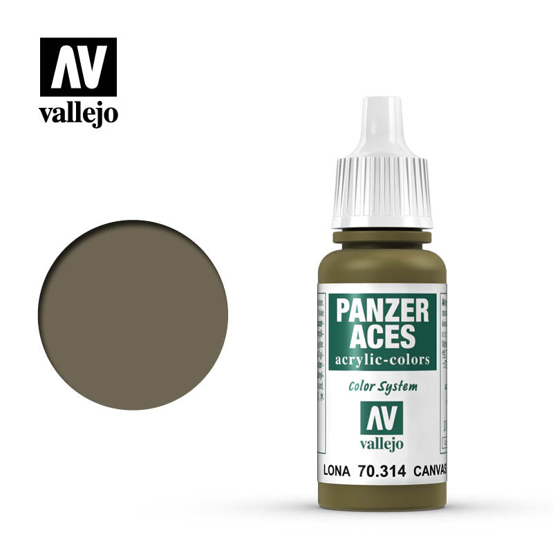 Panzer Aces: Canvas (ONLINE ORDER ONLY)