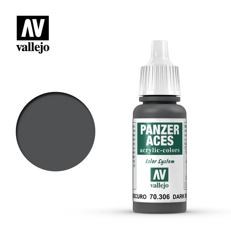 Panzer Aces: Dark Rubber (ONLINE ORDER ONLY)