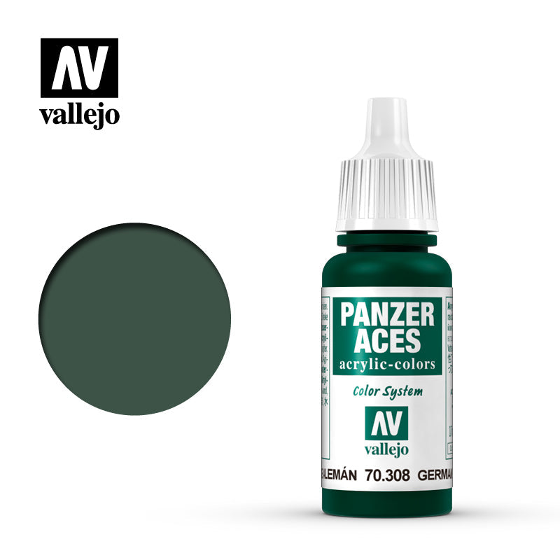 Panzer Aces: German Green Tail Light (ONLINE ORDER ONLY)