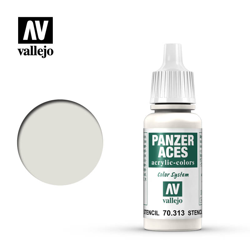 Panzer Aces: Stencil (ONLINE ORDER ONLY)
