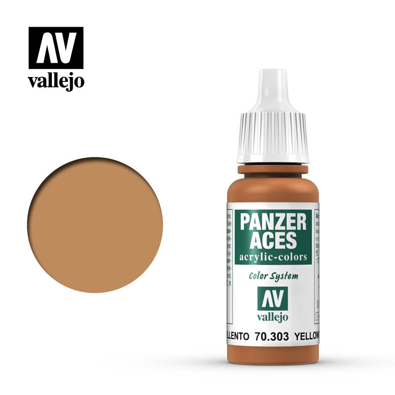 Panzer Aces: Yellowish Rust (ONLINE ORDER ONLY)